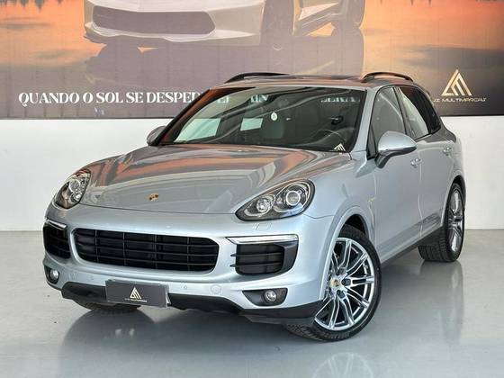 PORSCHE CAYENNE 3.0 S V6 HÍBRIDO 4P TIPTRONIC PORSCHE CAYENNE 3.0 S V6 HÍBRIDO 4P TIPTRONIC